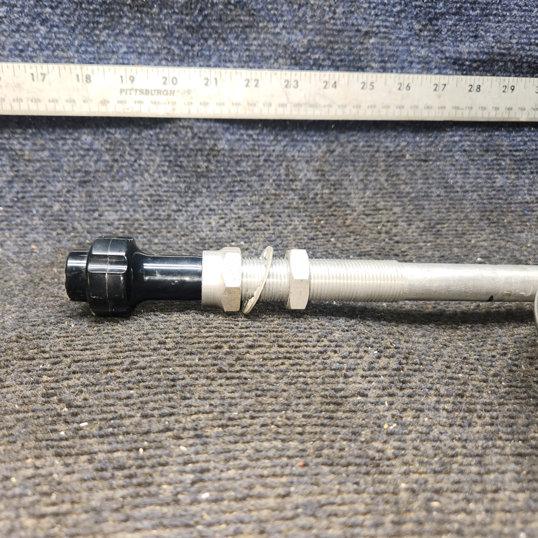 Used aircraft parts for sale, S1223-3 Cessna 182G Vernier Propeller Control Cable Assembly (Length: 60”)