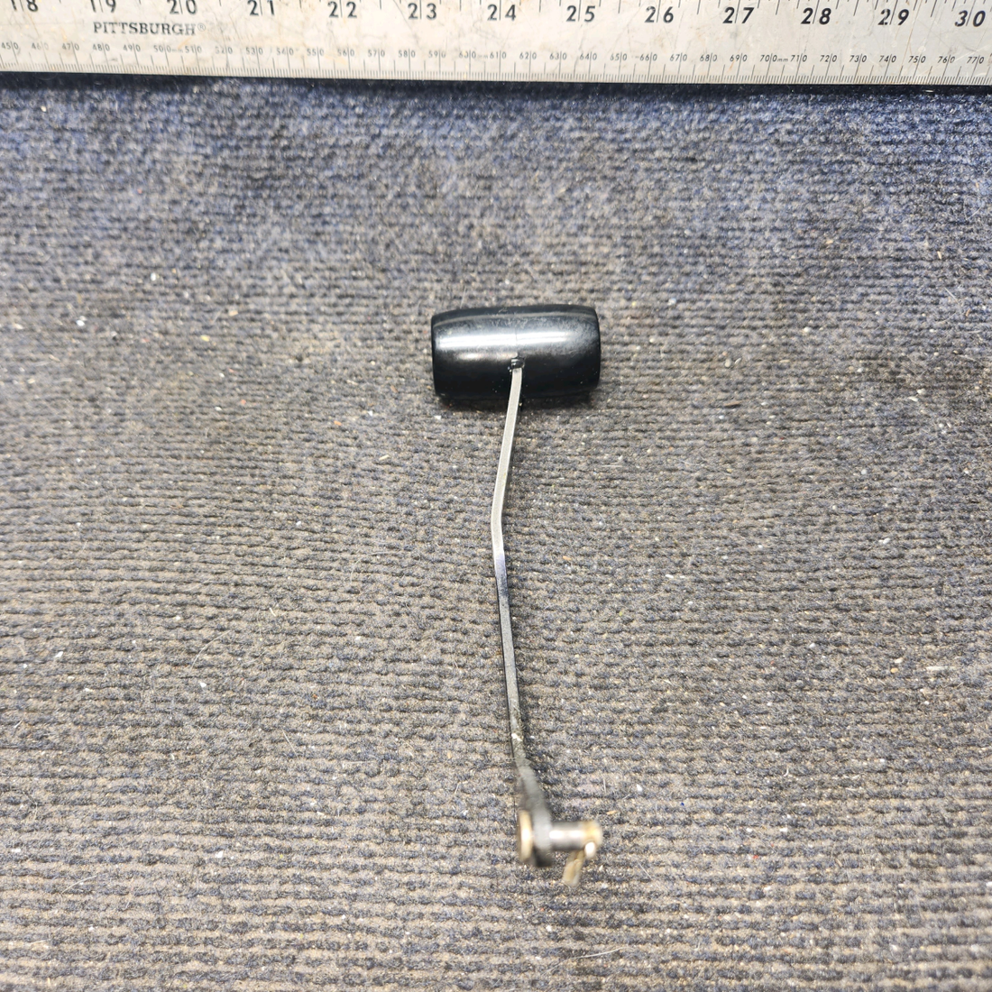 Used aircraft parts for sale, 67223-000, 67212-000 piper PA-28-181 Throttle Lever Assembly