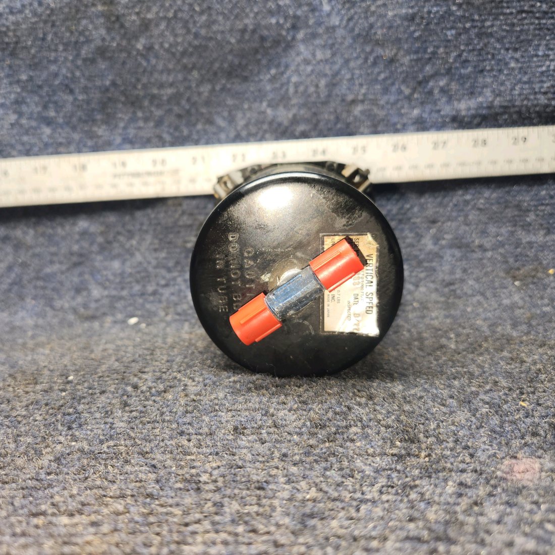 Used aircraft parts for sale, 7000 United Instruments Vertical Speed Indicator