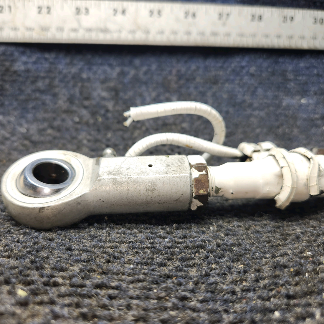 Used aircraft parts for sale, 67797-004 Piper PA32RT-300 Link Assembly Main Gear Truss with Switch - RH (14-28 v)