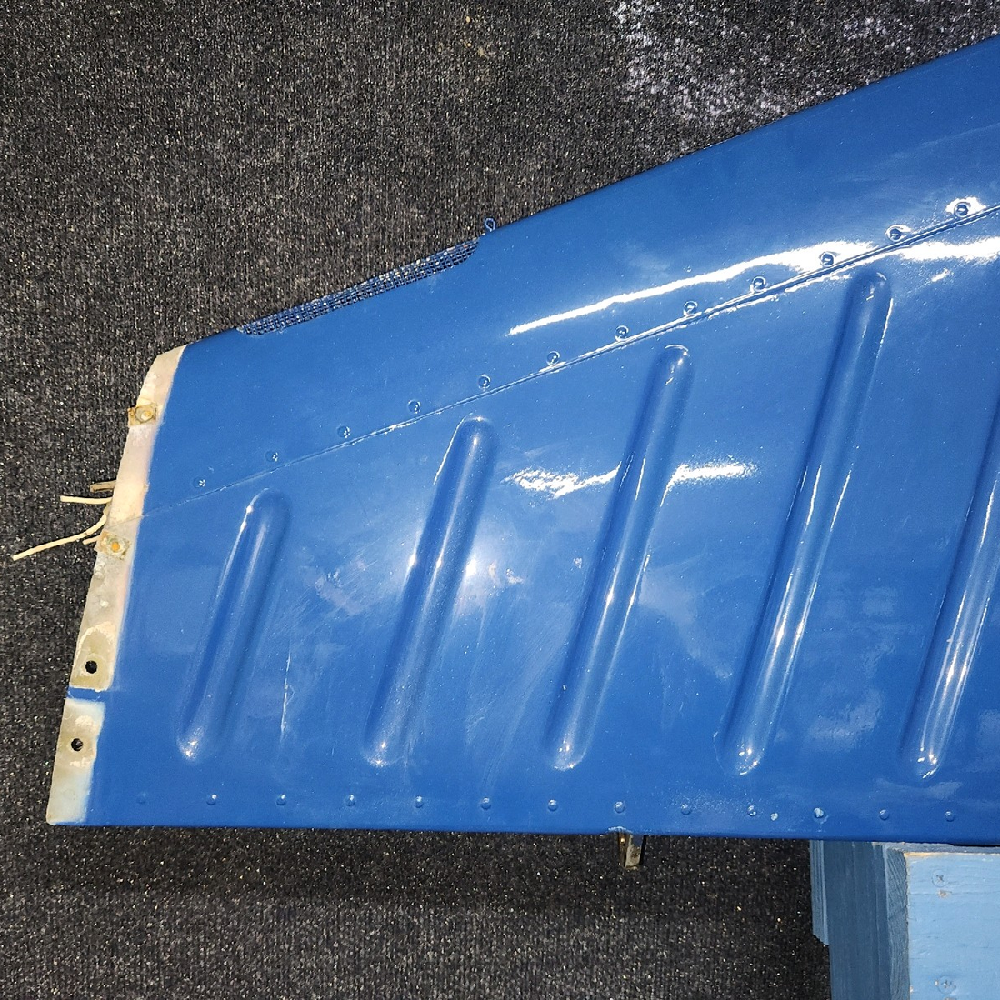Used aircraft parts for sale, 66975-003 piper PA-28-181 Vertical Fin Assembly