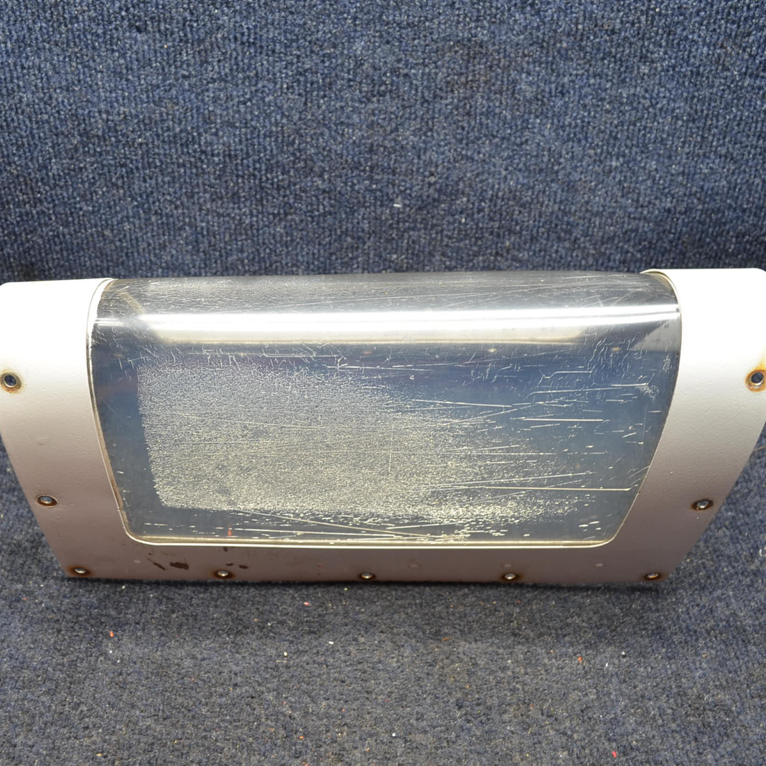 Used aircraft parts for sale, 0523115-3 Cessna C175 CESSNA LANDING LIGHT WINDOW