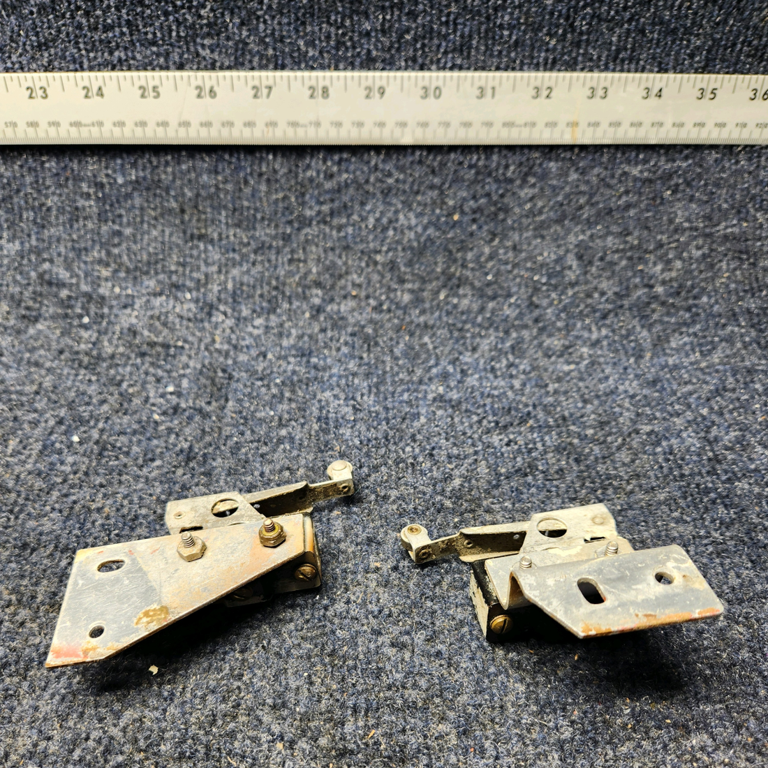 Used aircraft parts for sale, AN3169-1 BEECHCRAFT F35 TRAVEL  LIMIT SWITCH W/ARM" PRICE PER EACH"