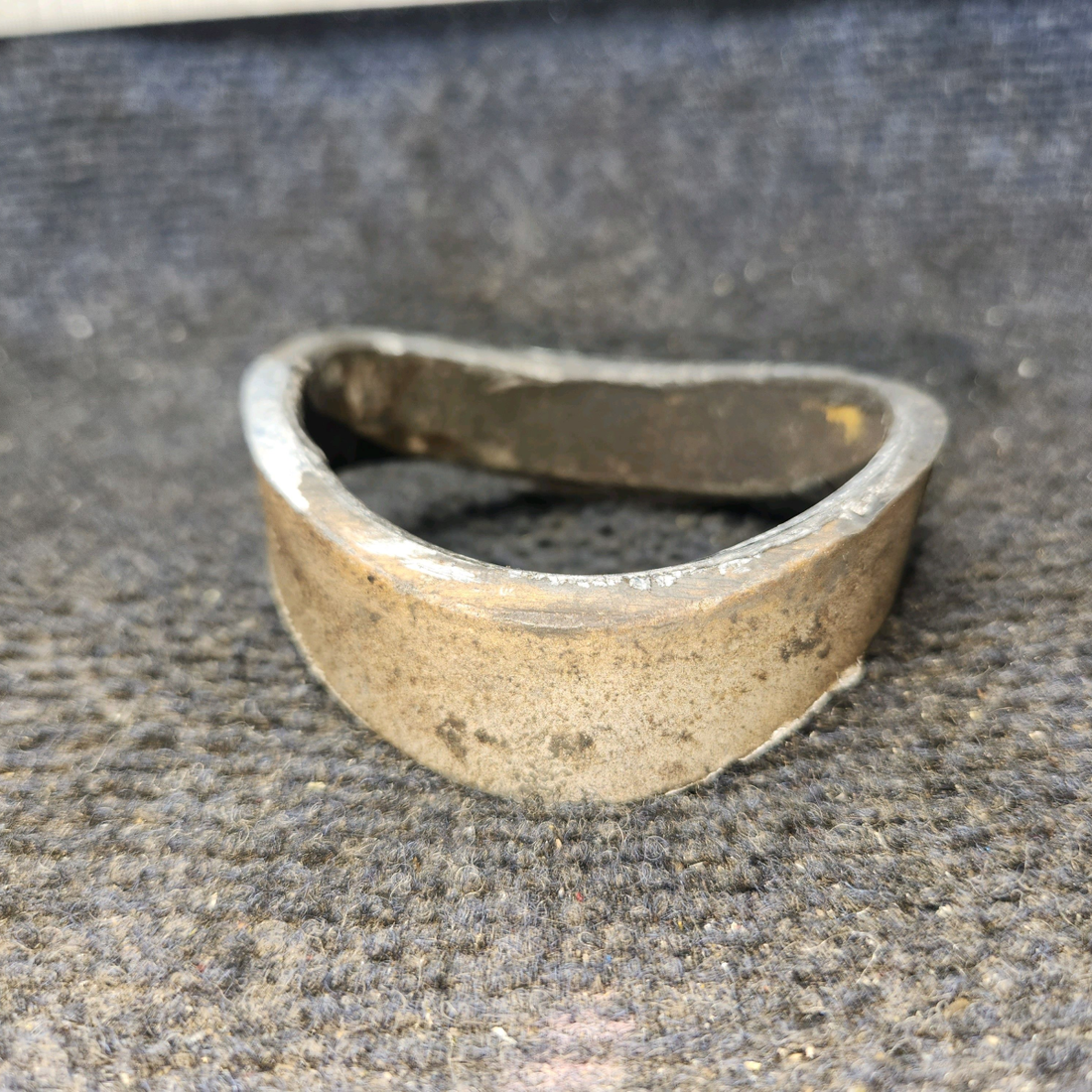 Used aircraft parts for sale, 0550157-30 Continental O-300-D Cessna 172 Seal Shroud Lower - RH