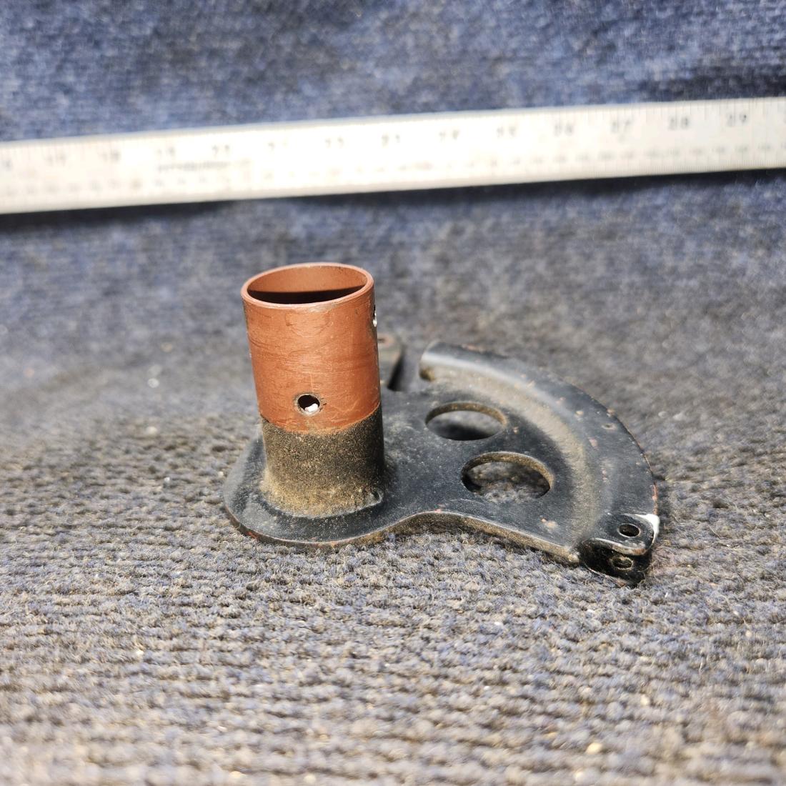 Used aircraft parts for sale, 0760686-1 Cessna 182G Arm Assembly Elevator Control - LH