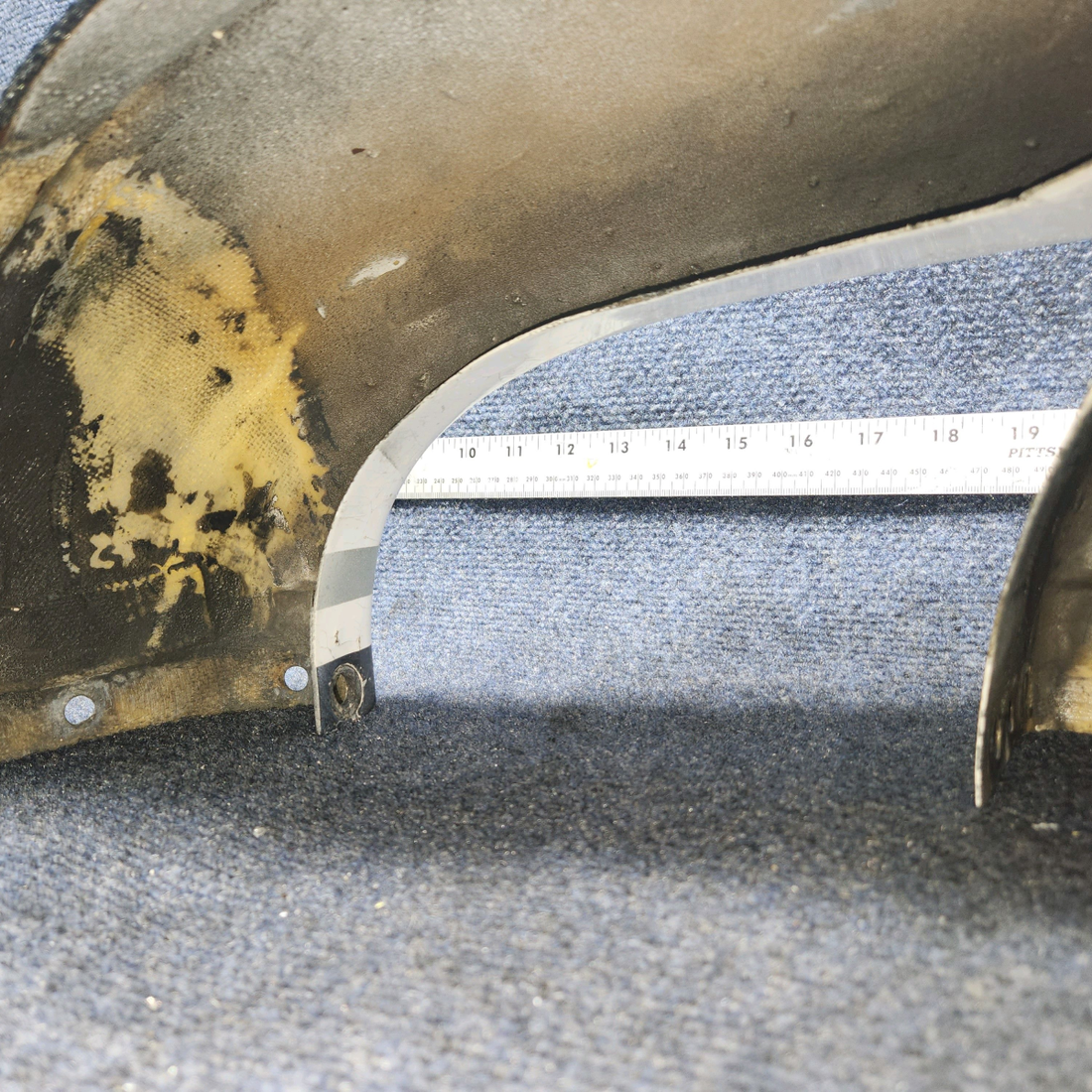 Used aircraft parts for sale, 35699-002 PIPER PA28-161 Warrior III UPPER NOSE COWL