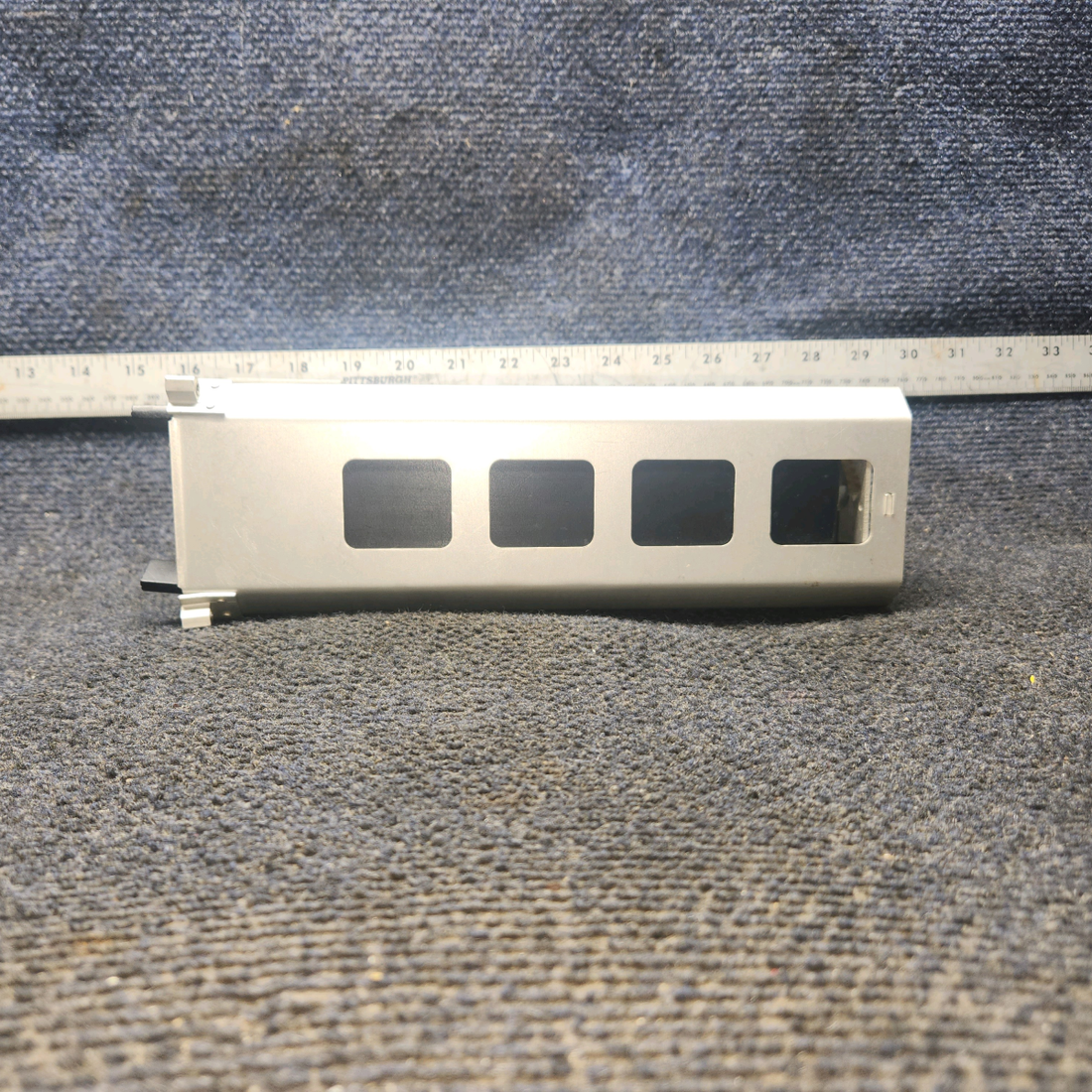 Used aircraft parts for sale, 280D40 3M WX-10 Piper PA34-200T Stormscope Display W Tray NO Connector