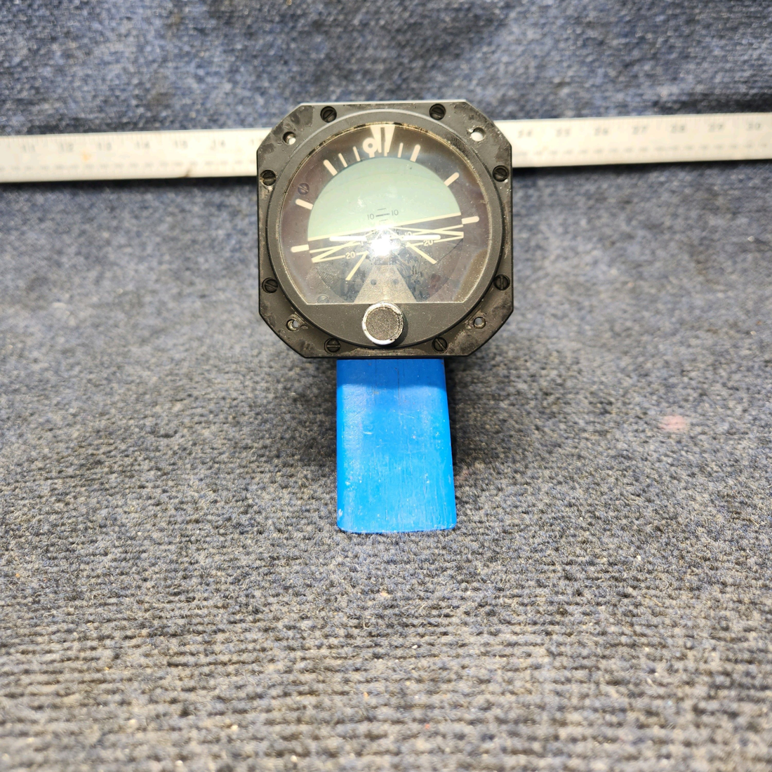 Used aircraft parts for sale, 52D66 EDO-AIRE Mitchell 5E-05 Beechcraft A24R Attitude Gyro Indicator