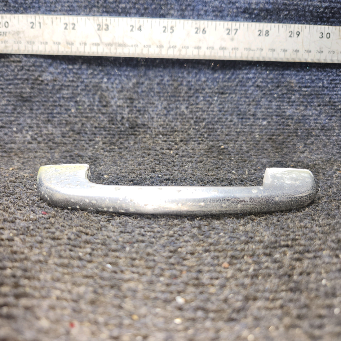 Used aircraft parts for sale, 481-772 Piper PA-28-140 Upper Cockpit Handle Assembly