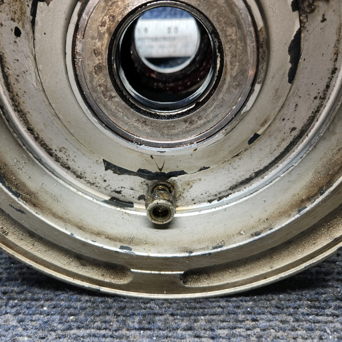 Used aircraft parts for sale, 40-97A Parker Cessna 172 6.00-6 Main Wheel