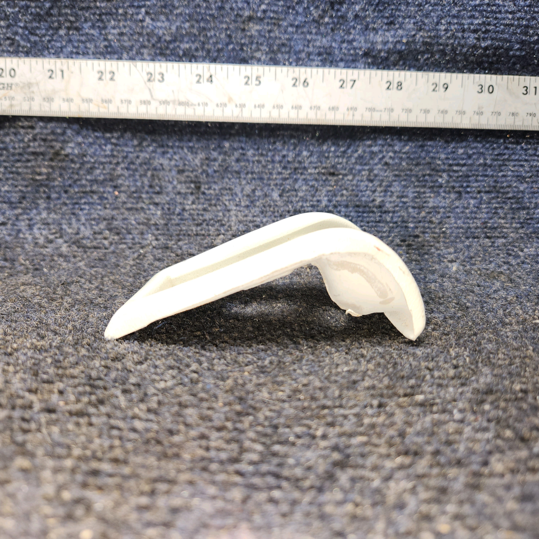 Used aircraft parts for sale, 35-534412 BEECHCRAFT 95-55B Escutcheon Emergency Window