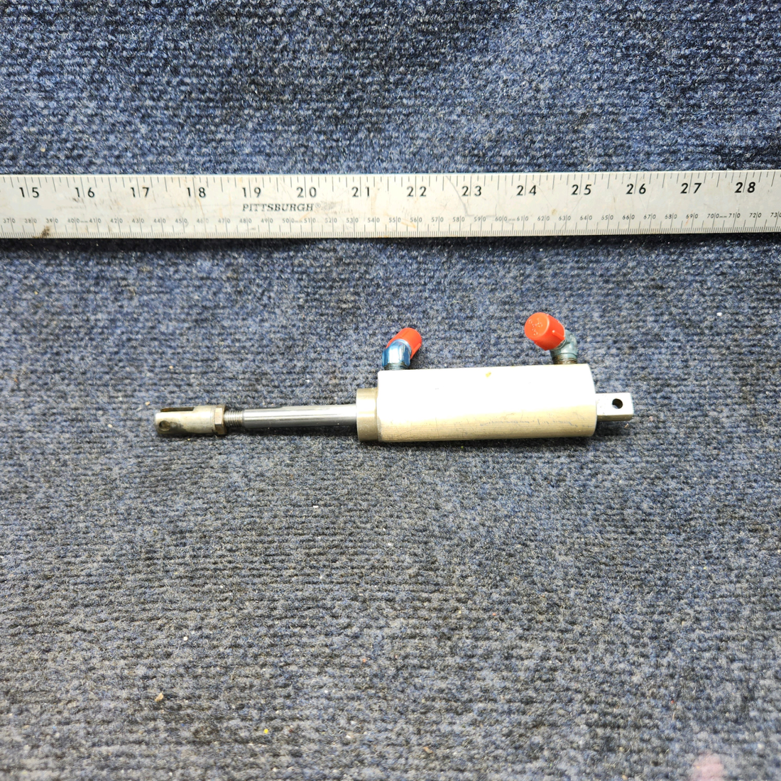 Used aircraft parts for sale, 96-380034-11 Beechcraft A24R Master Brake Cylinder