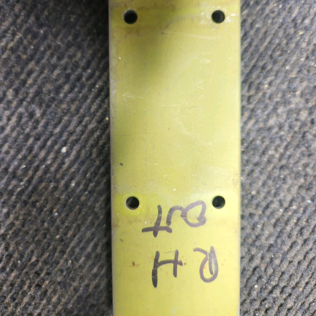 Used aircraft parts for sale, 33-534010-13 Beechcraft 35-33 Rear Track - RH Out