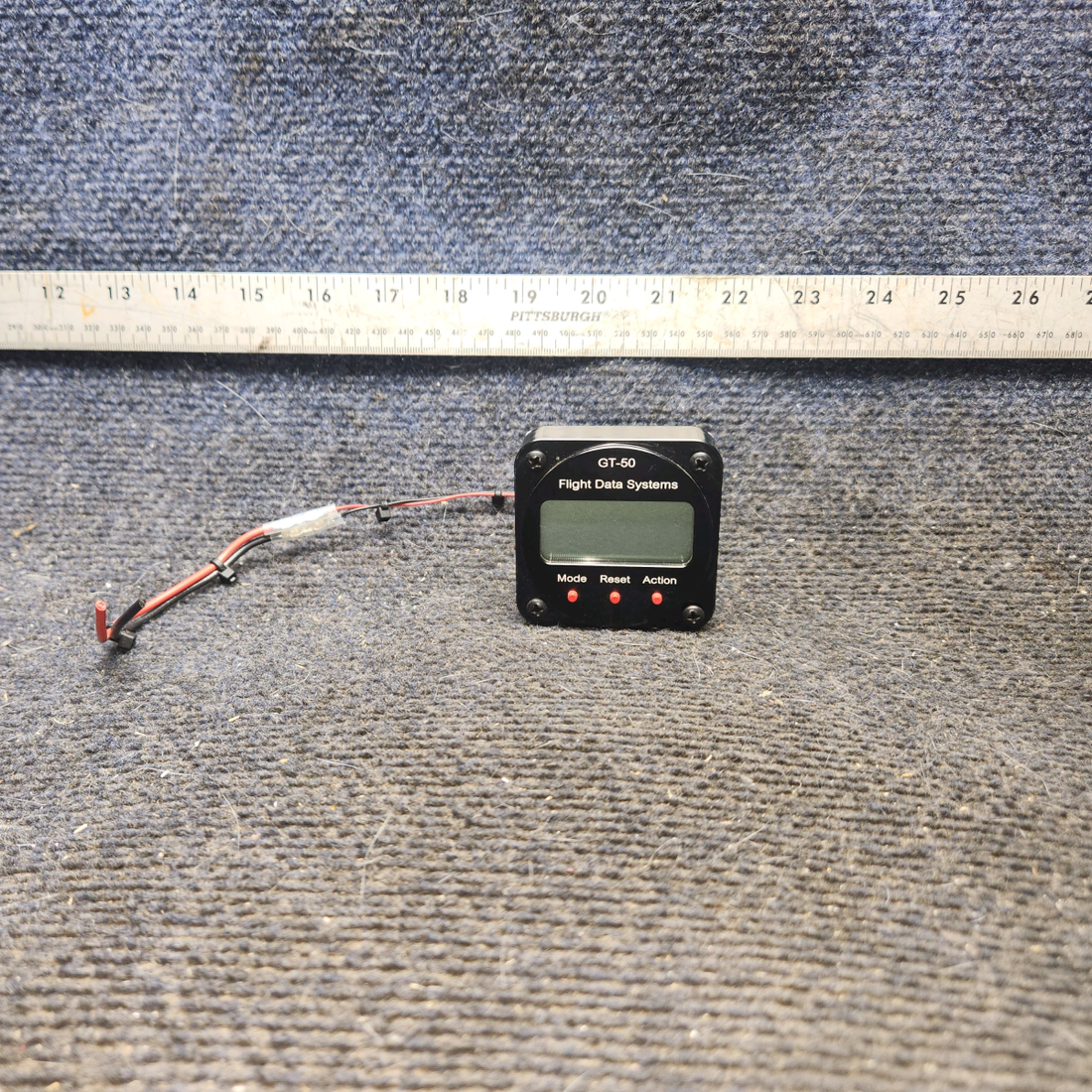 Used aircraft parts for sale, GT-50 Flight Data Systems GT-50 cessna 172k Data Gauge Meter