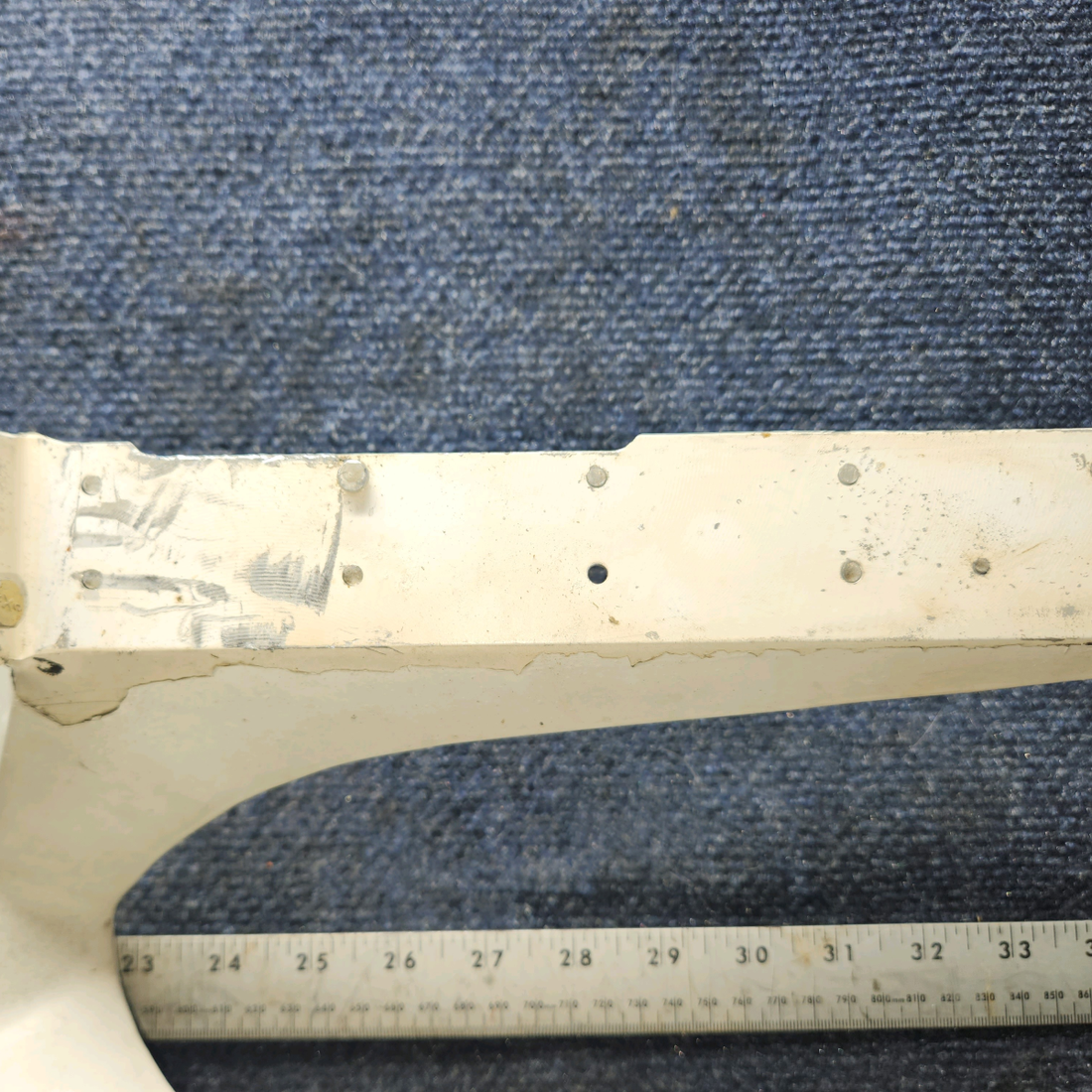 Used aircraft parts for sale, 0543016-1 cessna 172N Nose Gear Lower Attach Fitting