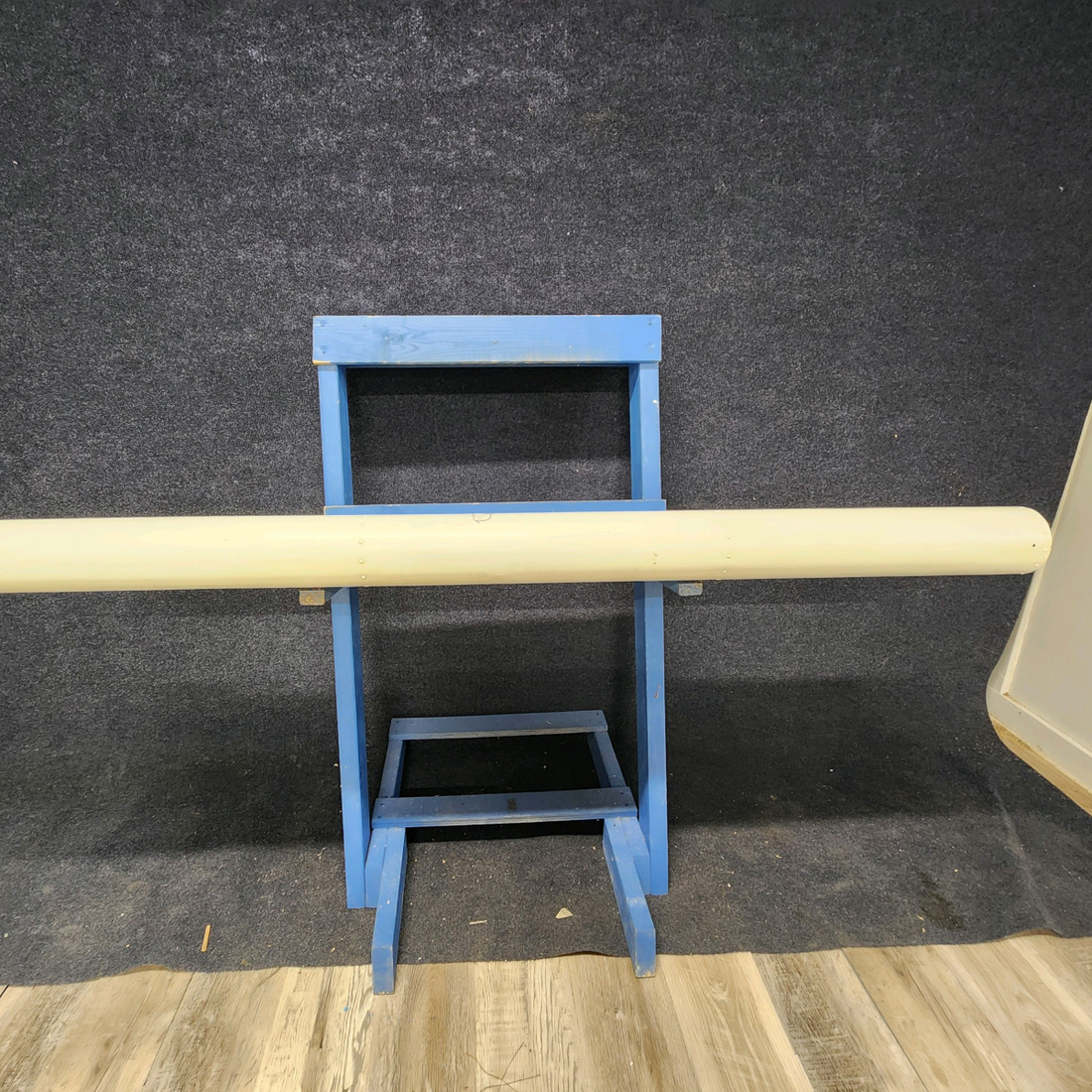 Used aircraft parts for sale, 169-130005-2 Beechcraft A23A Musketeer Custom III AILERON ASSEMBLY RH DAMAGE IN TRAILING EDGE_SEE PHOTOS