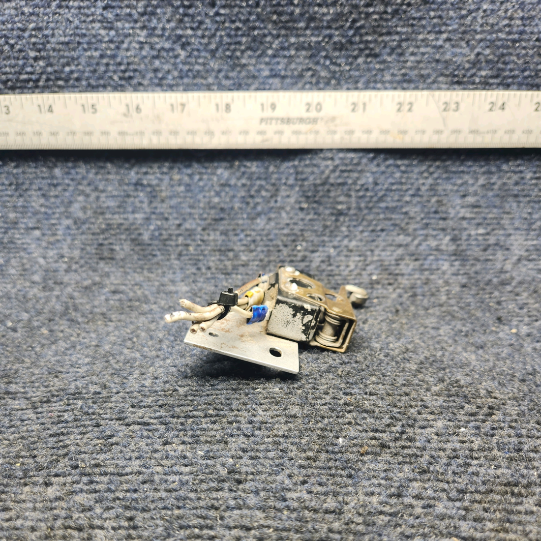 Used aircraft parts for sale, 45-361116 Beechcraft F33A FLAP UP LIMIT SWITCH ASSEMBLY (14V)