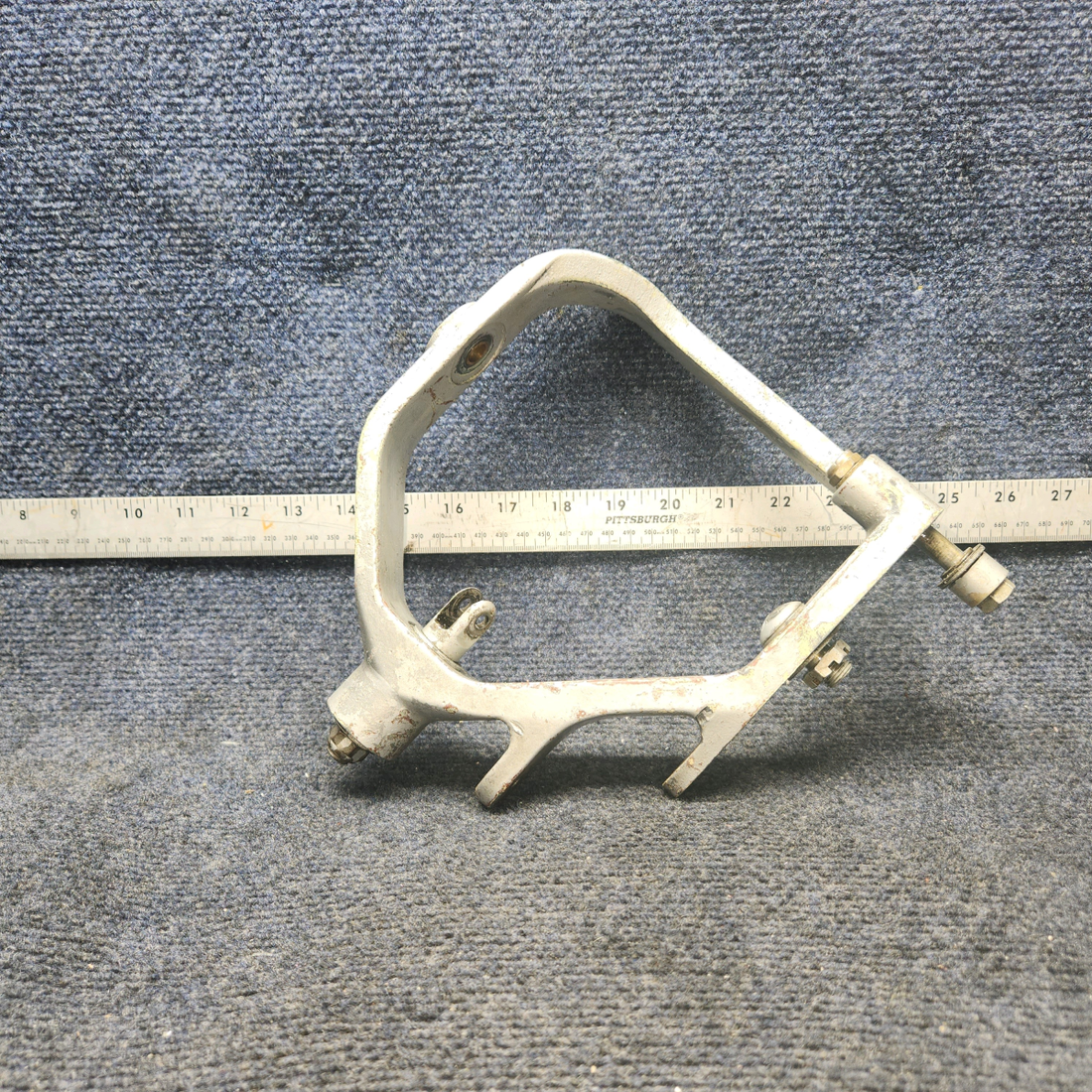 Used aircraft parts for sale, 169-820039-1 Beechcraft A24R Yoke Nose Gear Steering