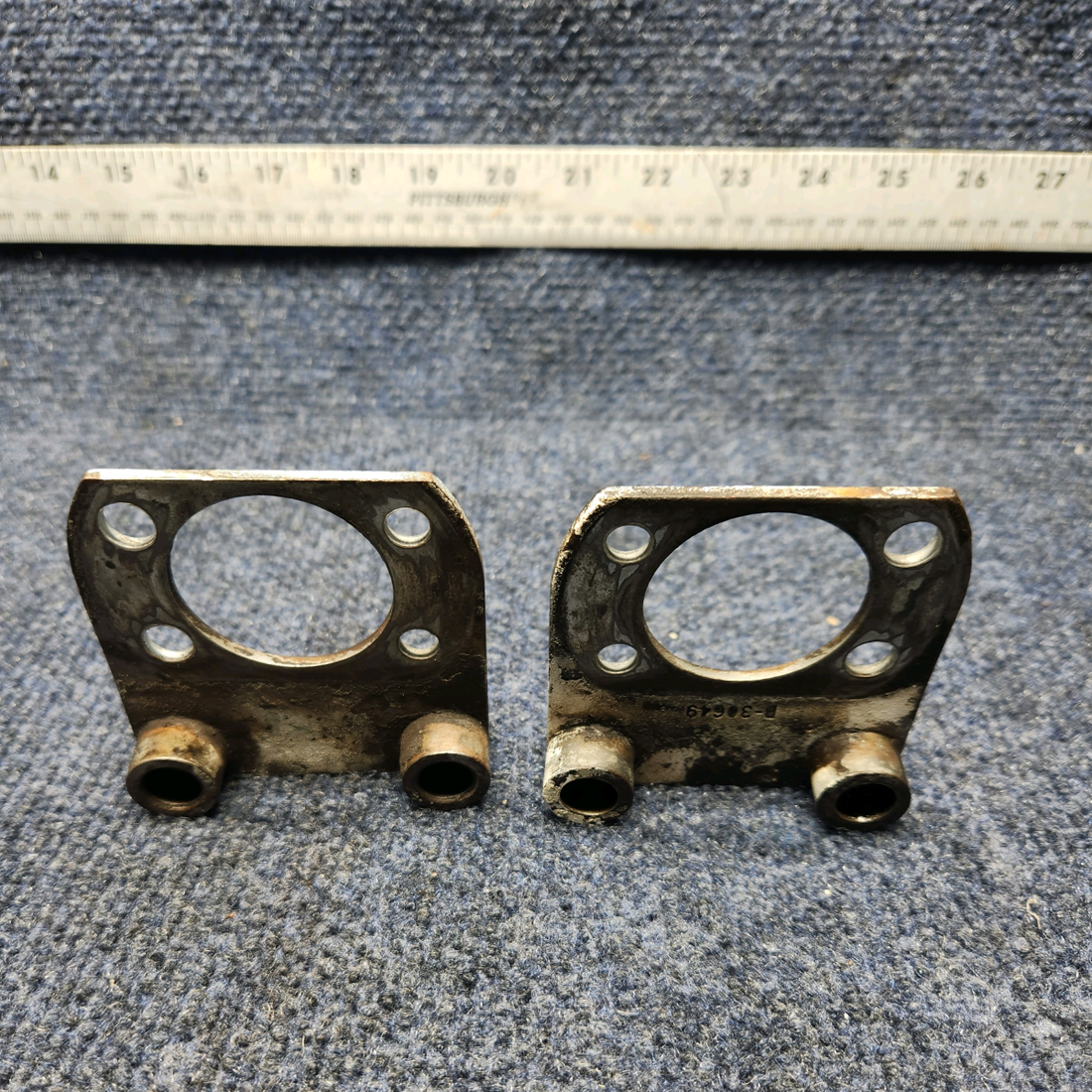 Used aircraft parts for sale, B-30649 McCauley CESSNA C172RG TORQUE PLATE ASSEMBLY PRICE PER EACH