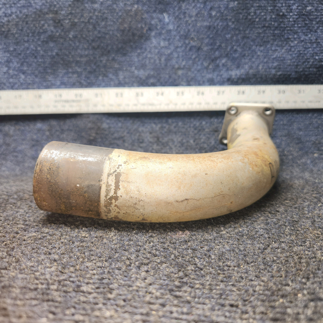 Used aircraft parts for sale, 96-950002-33 BEECHCRAFT 95-55B Exhaust Stack Assembly – Cylinder #5, RH Engine