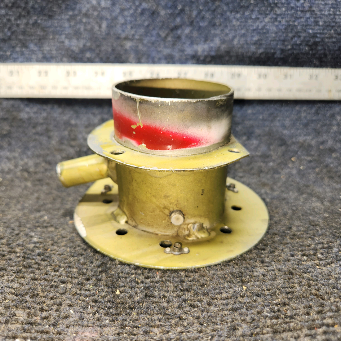 Used aircraft parts for sale, 68416-000 Piper PA32RT-300 Forward Cabin Air Vent Valve Assembly - LH