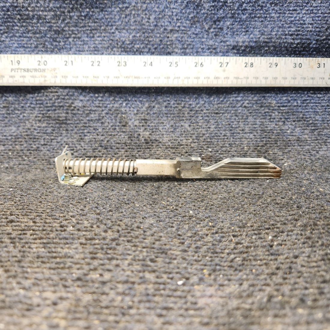 Used aircraft parts for sale, 0511260-1 cessna 150G Door Latch Bolt – LH