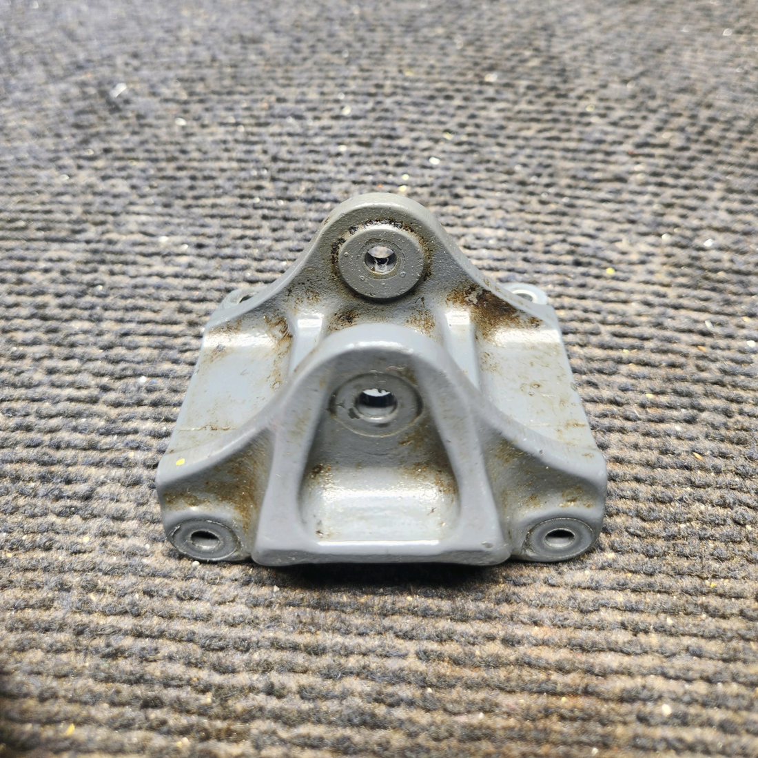 Used aircraft parts for sale, 35-524136 Beechcraft 35-33 Rudder Pedal Bellcrank Support