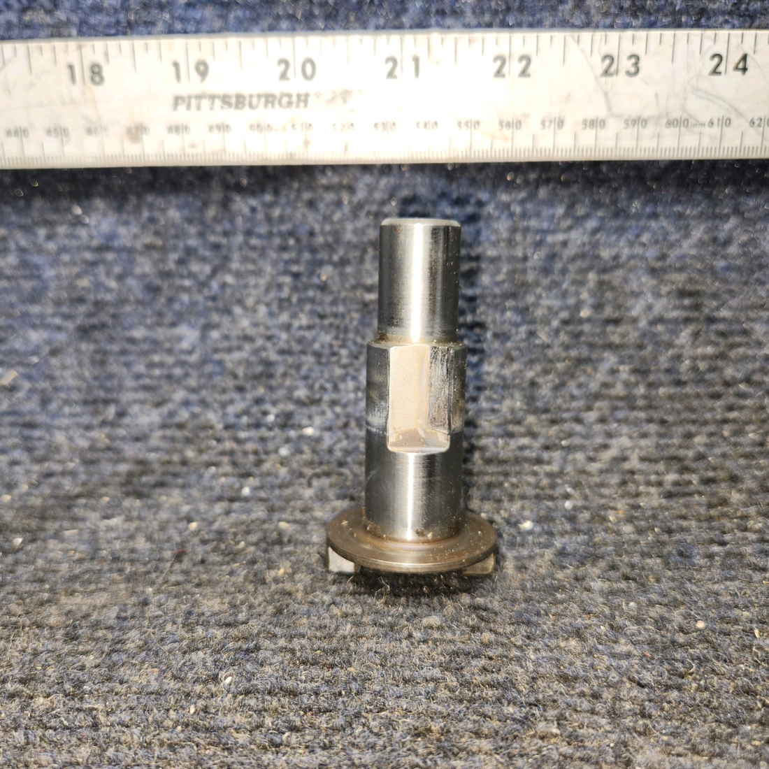 Used aircraft parts for sale, 61174 PIPER PA28-140 Shaft Oil Pump Drive
