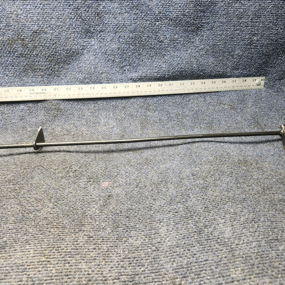 Used aircraft parts for sale, 22889-000 PIPER PA-24-250 Heat Box Torque Tube