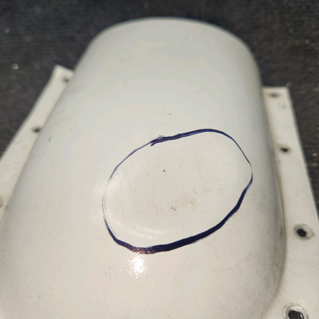Used aircraft parts for sale, 62974-00 Piper PA-28-140 Cabin Exhaust Vent