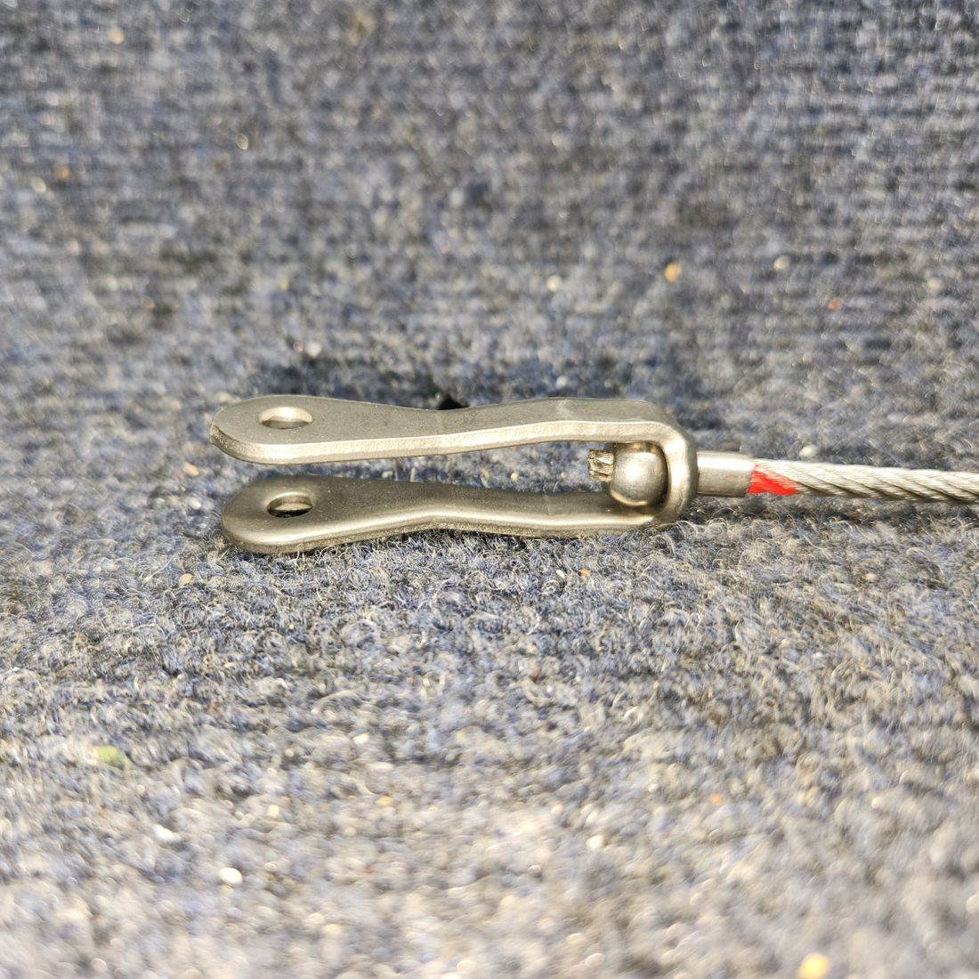 Used aircraft parts for sale, 0510105-152 Cessna Cable Rudder Aft