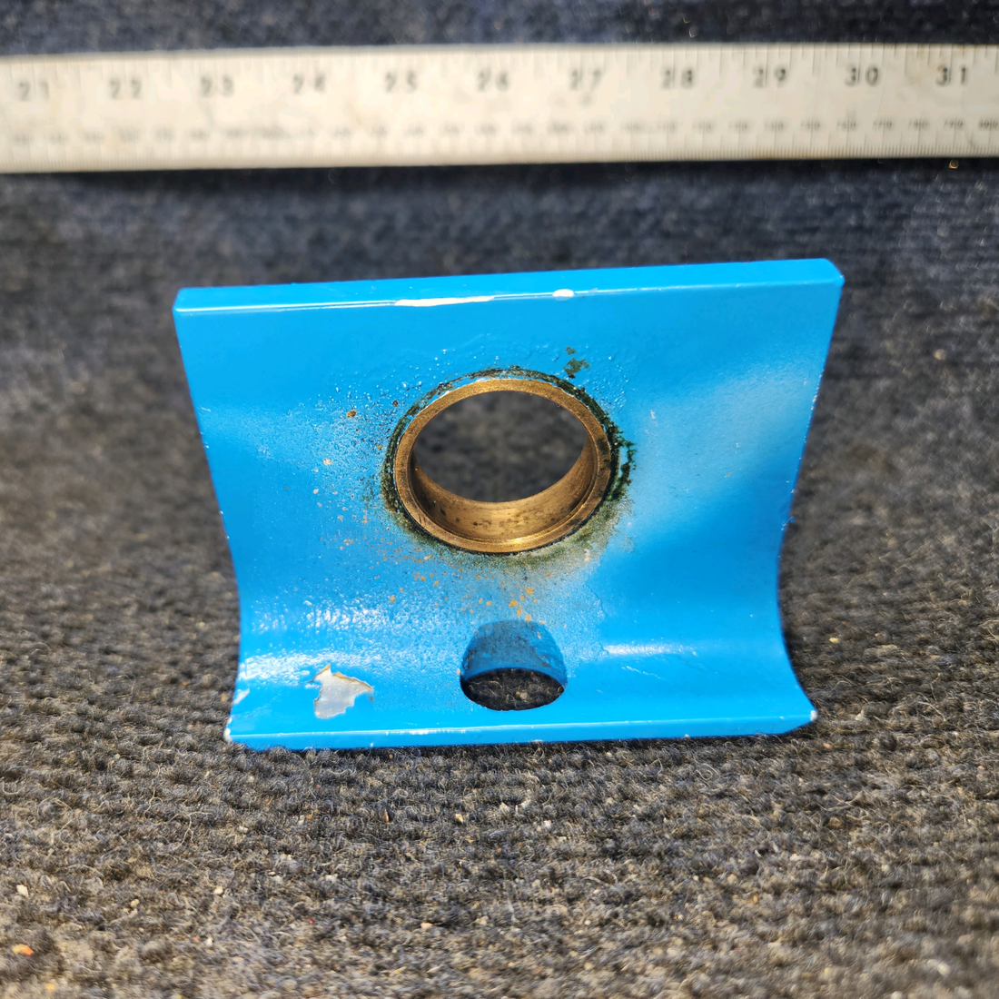 Used aircraft parts for sale, 169-640012-3 Beechcraft C23 SUNDOWNER Arm Rudder Control