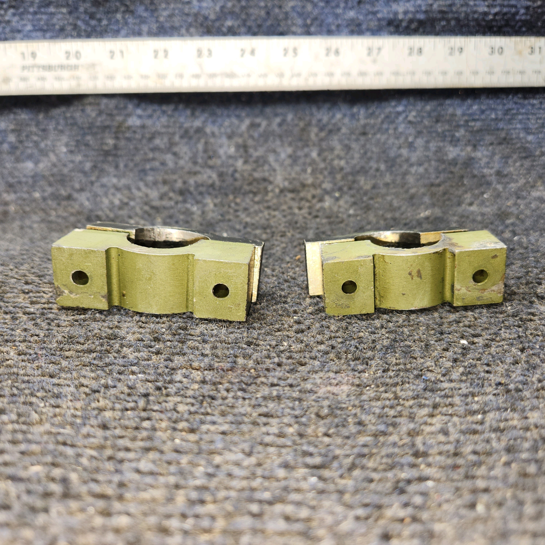Used aircraft parts for sale, S1674-1 Cessna 172E Rudder Pedal Bearing Set of 2
