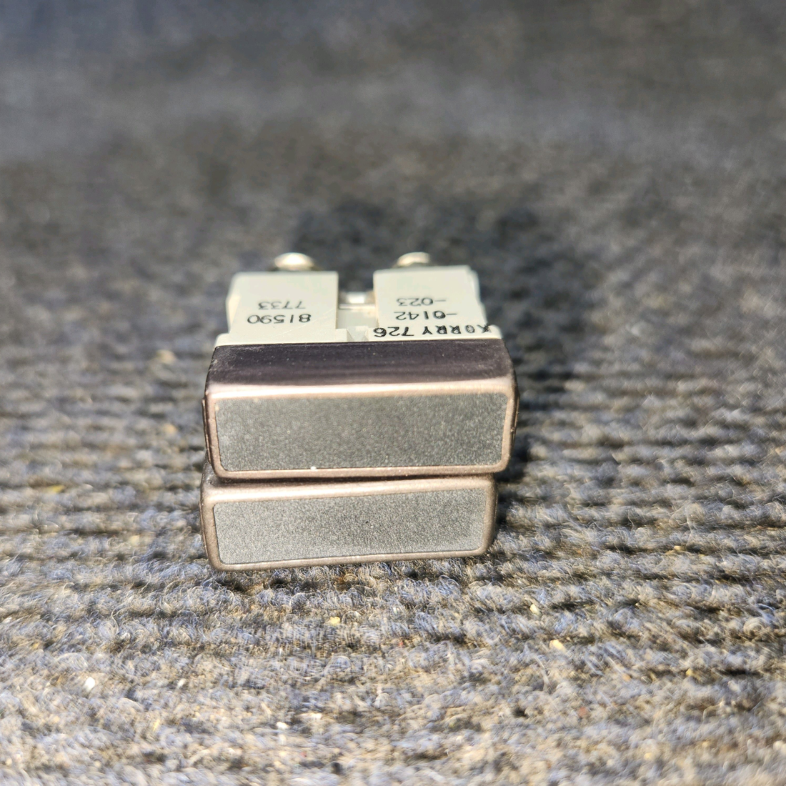 Used aircraft parts for sale, 726-7106-023 Korry Piper PA-31T Annunciator Switch – Cabin Door Unsafe Indicator