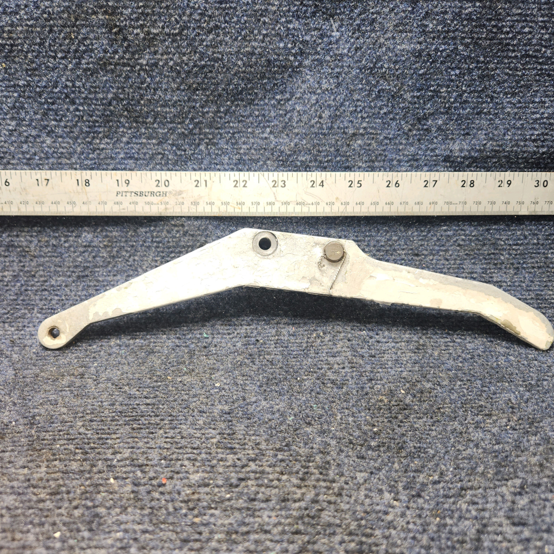 Used aircraft parts for sale, 67109-000 PIPER PA28RT-201 Nose Gear Arm Assy