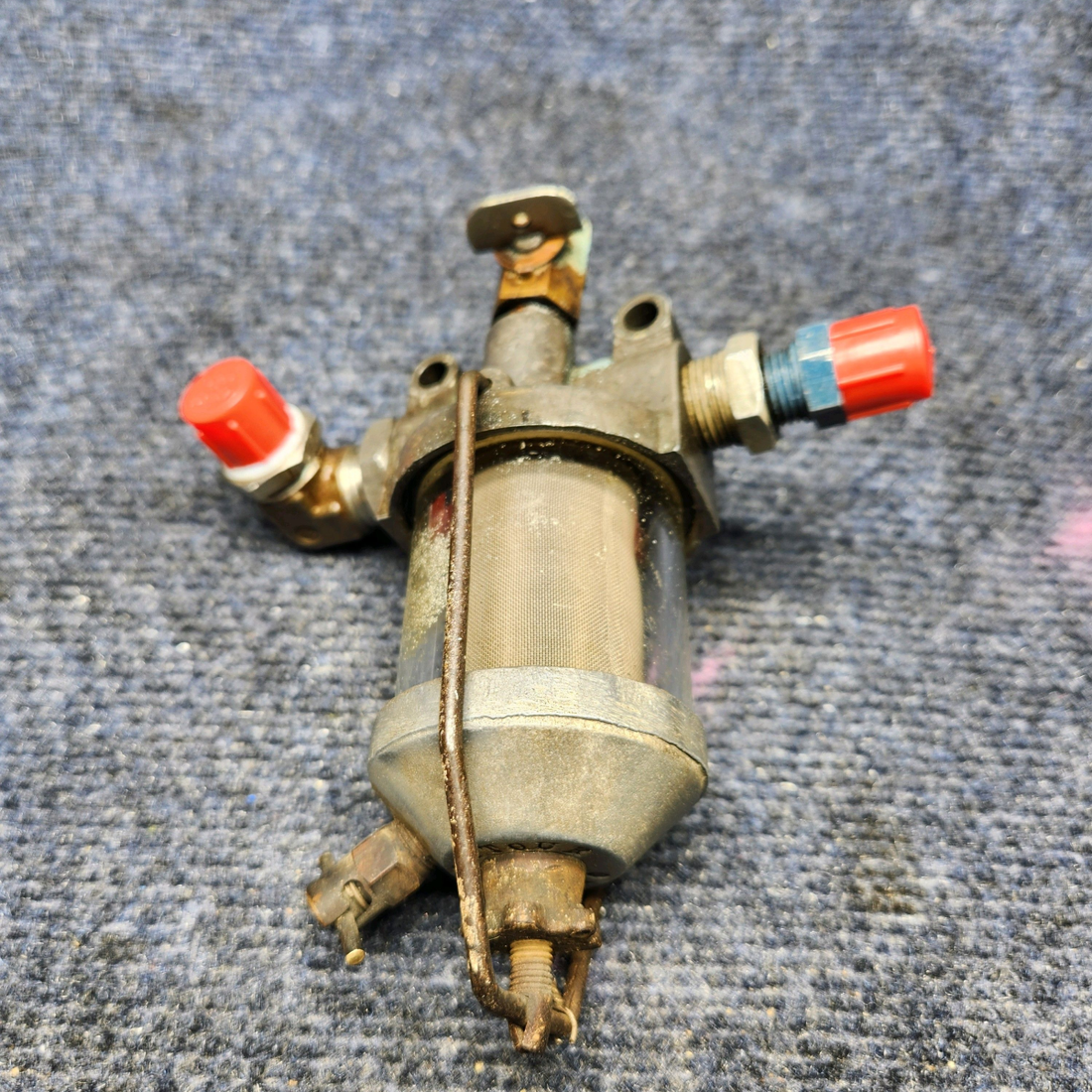 Used aircraft parts for sale, K2250B Koehler KOEHLER 2201B GASCOLATOR