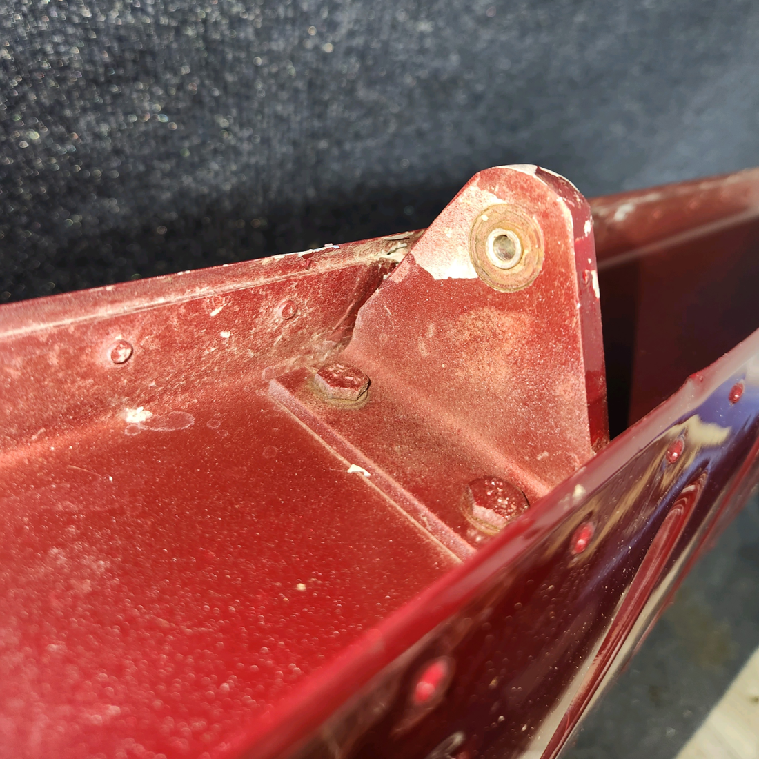 Used aircraft parts for sale, 63500-000 Piper PA-28-140 Vertical Fin Assembly