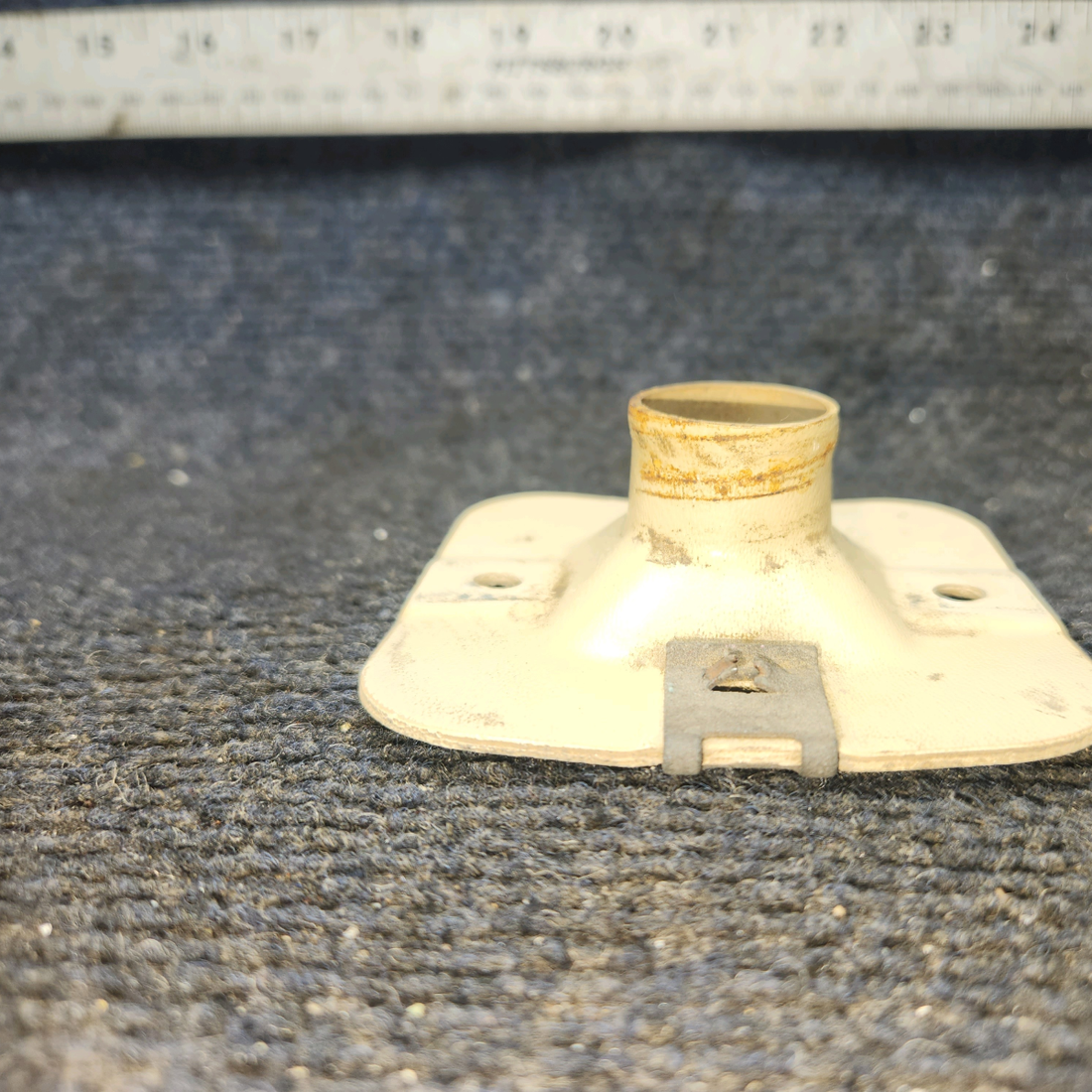 Used aircraft parts for sale, 0700327-1 Cessna 172E Vent Adapter (Adapter Only)