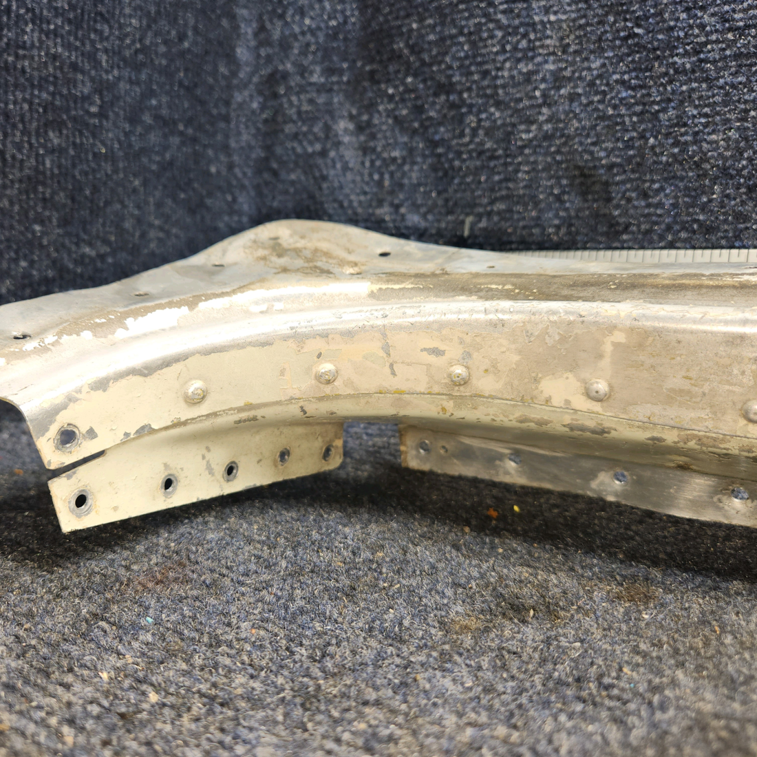 Used aircraft parts for sale, 0511116-12 Cessna 172E Lower Door Sill Assy With Support LH