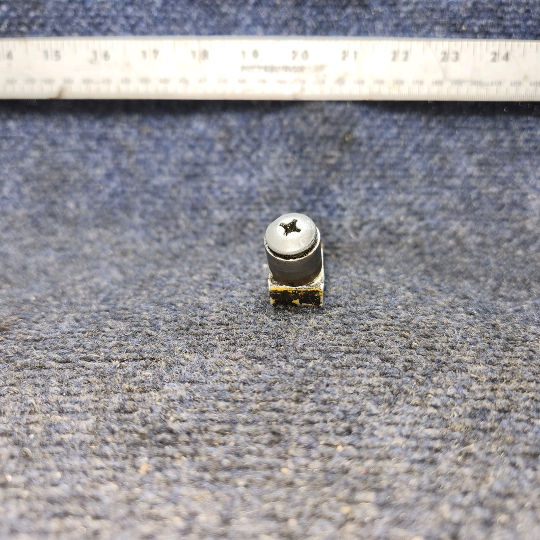 Used aircraft parts for sale, 21725-000 PIPER PA-24-250 Nose Gear Aligner Support Bracket