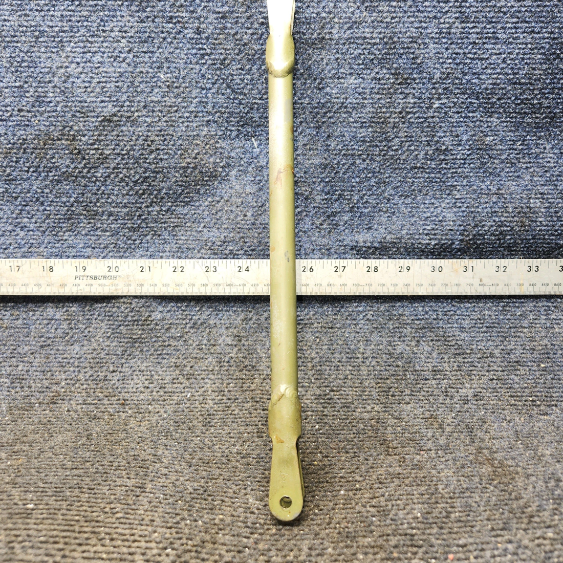 Used aircraft parts for sale, 0510161-12 Cessna 172E Elevator Tube To Bellcrank Forward