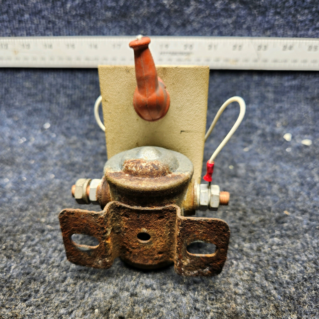 Used aircraft parts for sale, 484-373 Piper PA32RT-300 DC POWER CONTACTOR (VOLTS: 14) WITH DIODE