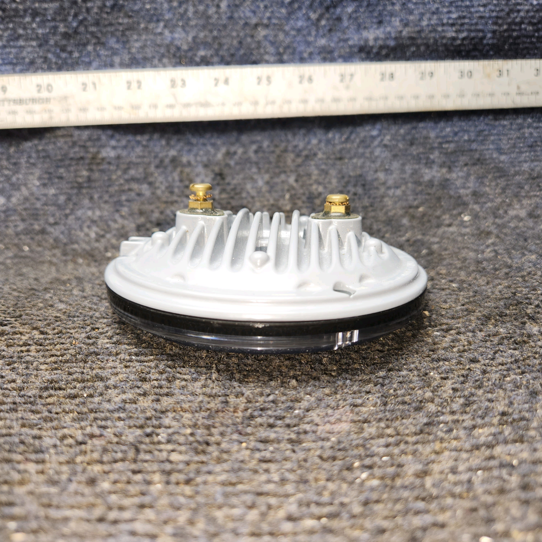Used aircraft parts for sale, 01-0771833-10 Cessna 172E LED Replacement Landing Light - 14V