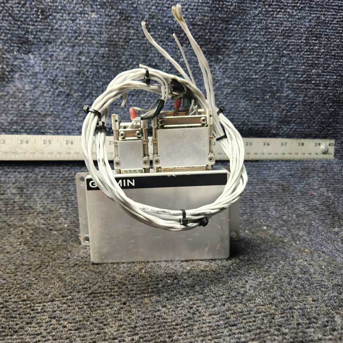 Used aircraft parts for sale, 011-03809-00 Garmin G5 Cessna 172E DG HSI With Back-up Battery GAD-29B Avionics Adapter