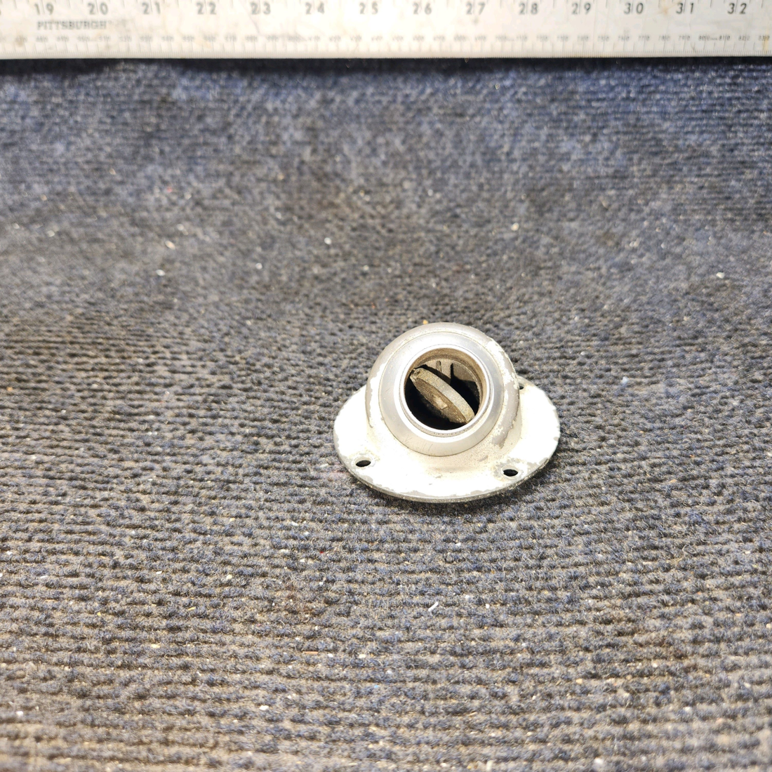 Used aircraft parts for sale, S1646-1 Cessna 172F Cabin Vent Valve Aft