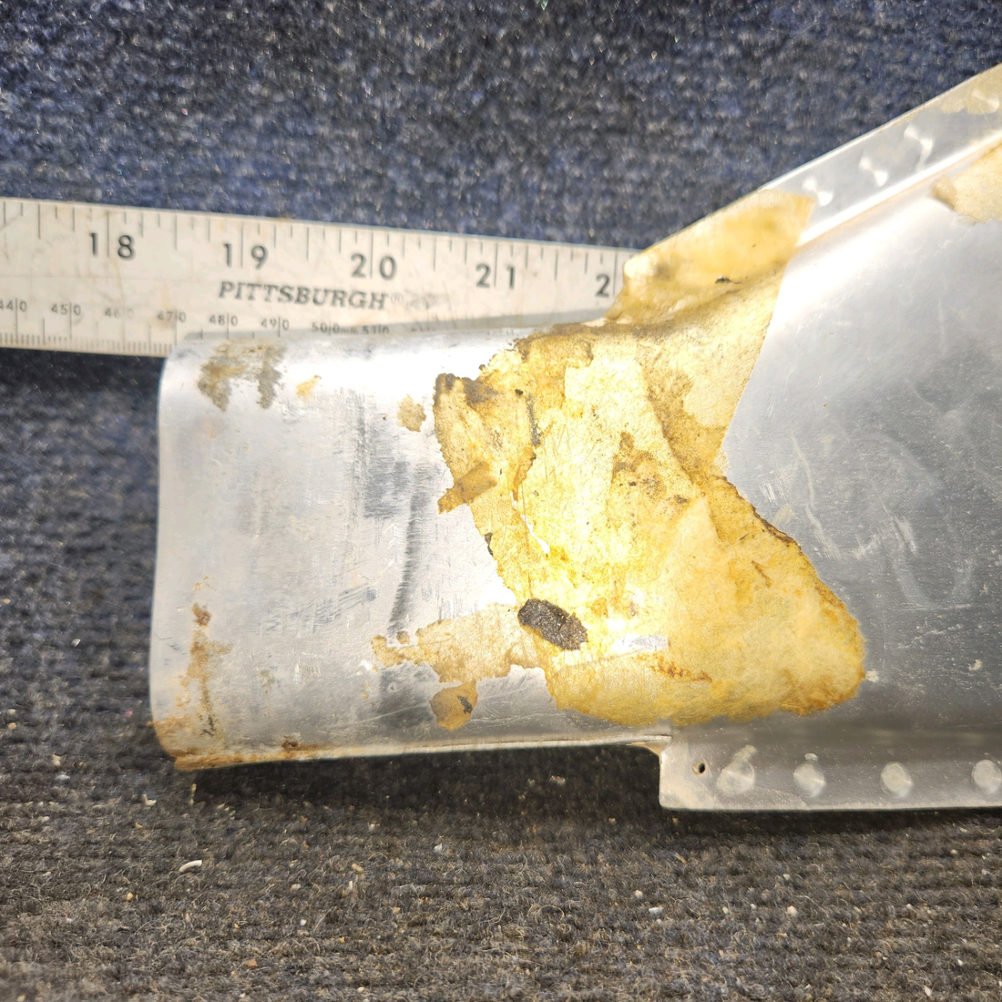 Used aircraft parts for sale, 1250503-1 Cessna 182G Duct Assembly Cabin Air - LH