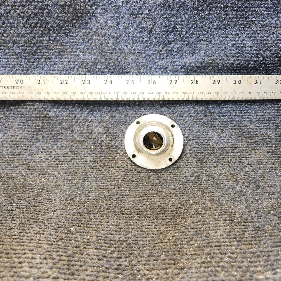 Used aircraft parts for sale, S1646-1 Cessna 172F Cabin Vent Valve Aft