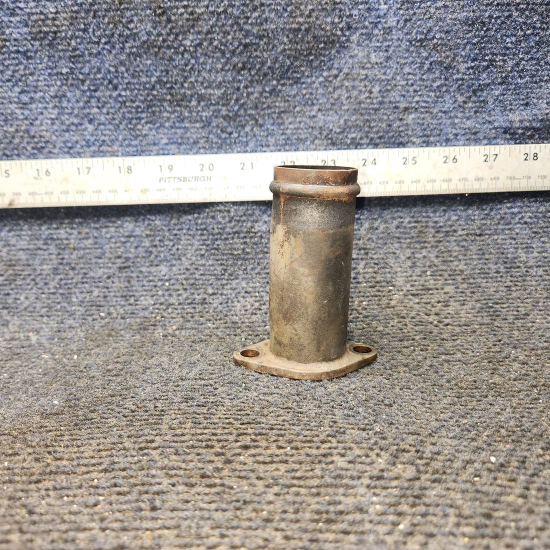 Used aircraft parts for sale, 0450338-14 Cessna 172E Exhaust Inlet Stack RH or LH