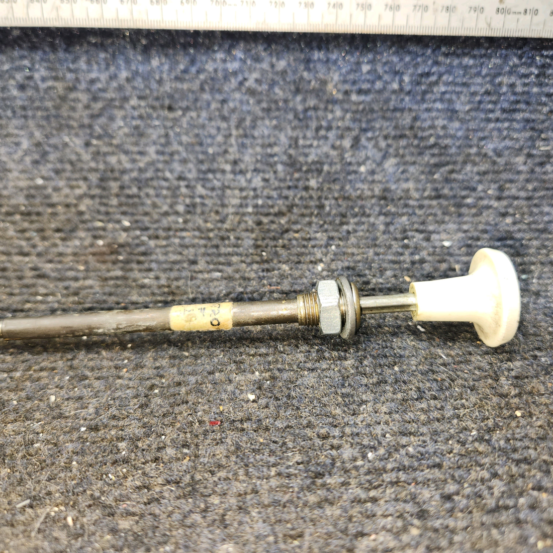 Used aircraft parts for sale, S1239-26 cessna 150G Parking Brake Control Cable