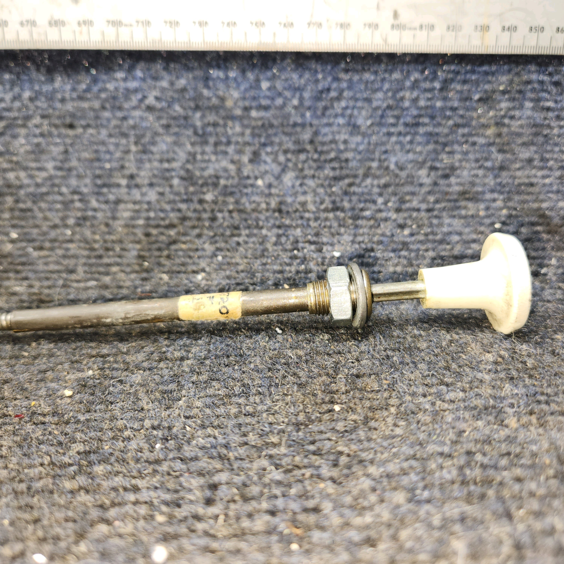 Used aircraft parts for sale, S1239-26 cessna 150G Parking Brake Control Cable